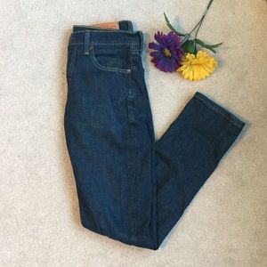 Levi’s blue jeans!